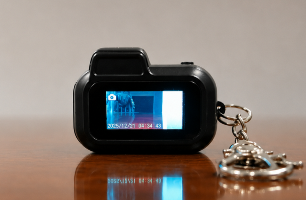 Nostic Keychain Camera