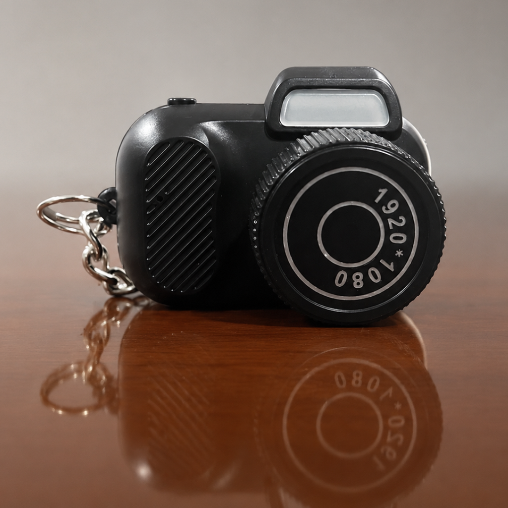 Nostic Keychain Camera