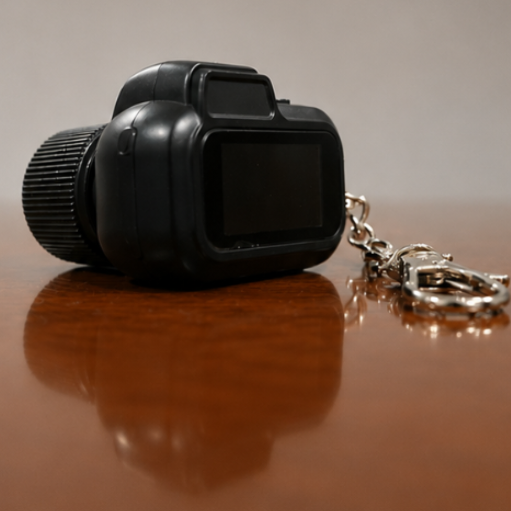 Nostic Keychain Camera