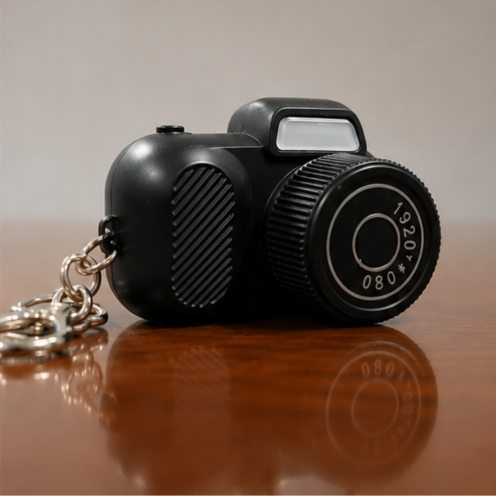 Nostic Keychain Camera
