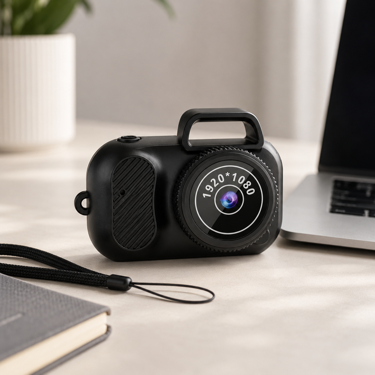 Nostic Keychain Camera
