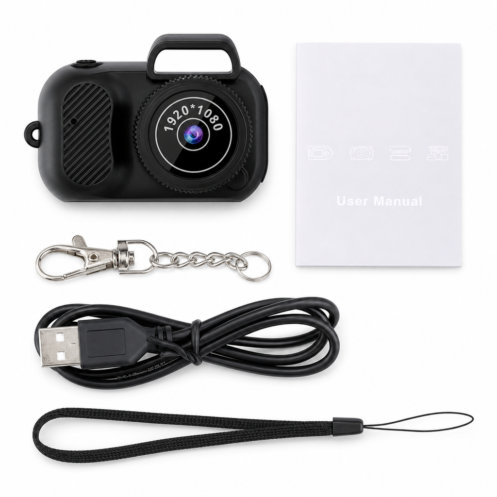 Nostic Keychain Camera